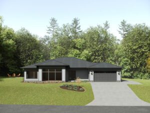 Stone Ridge WNC House